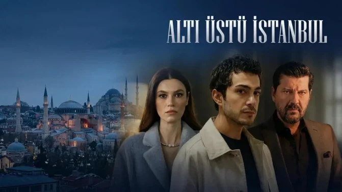 مسلسل إسطنبول رأساً على عقب