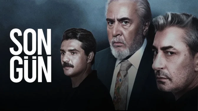 مسلسل اليوم الأخير