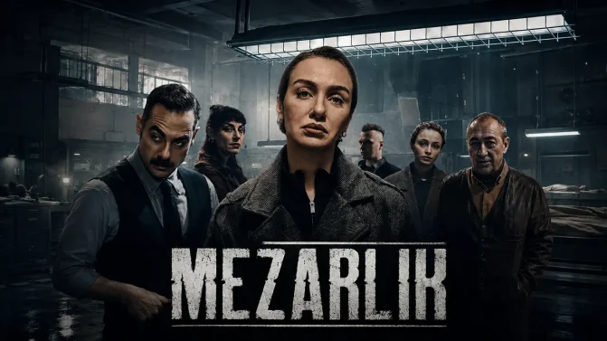 مسلسل المقبرة