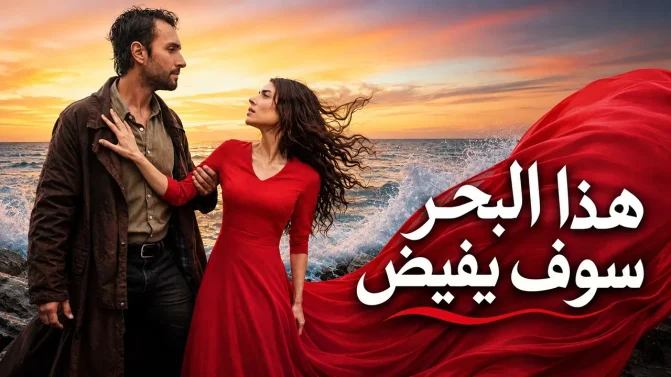 مسلسل هذا البحر سوف يفيض مدبلج
