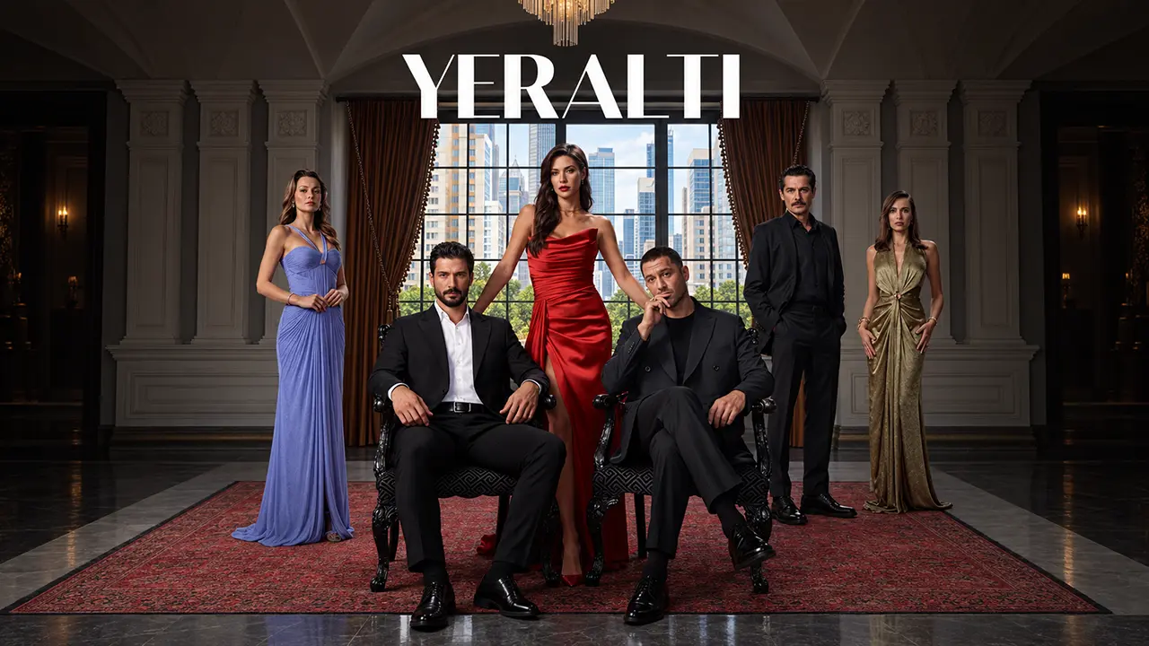 مسلسل تحت الارض الحلقة 11